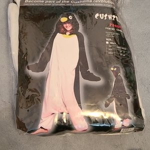 Penguin cushzilla suit